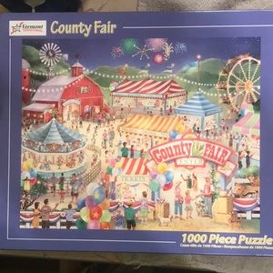 “County Fair” 1000 piece puzzle by Vermont